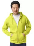 Cotton blend| Fluorescent - HIVIS SWEATSHIRT | FLEECE - G18600HIVIS - 1