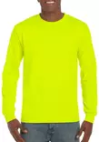Gildan G2400 Huomio Pitkähihainen Paita - Huomiopaidat - G2400HIVIS - 1