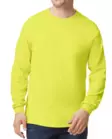 Gildan G2400 Hi-Vis Long Sleeve Shirt - HIVIS SHIRT - G2400HIVIS - 10