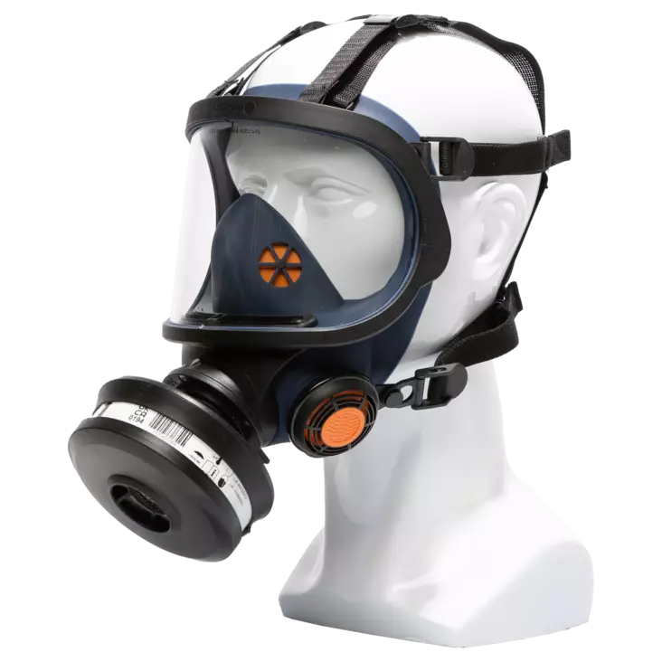 Sundström SR 200 Kokonaamari Lasivisiiri - Kokonaamarit - SR200_GLASS - 1