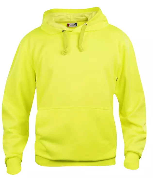 Clique Basic Hoody Huppari Pullover - Huomiohupparit ja colleget - 021031-HIVIS - 1