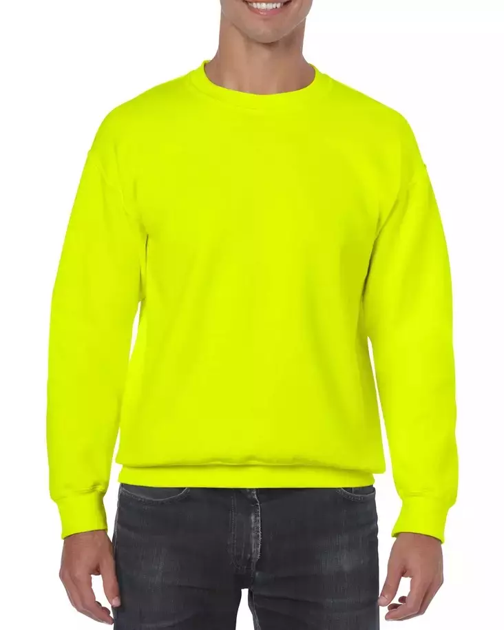 Fluorisoiva |50 % puuvilla 271 g/m² - HIVIS SWEATSHIRT | FLEECE - 18000HIVIS - 1