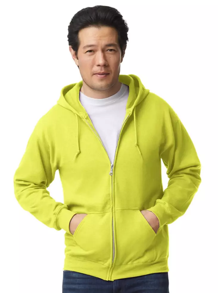 Cotton blend| Fluorescent - HIVIS SWEATSHIRT | FLEECE - G18600HIVIS - 1