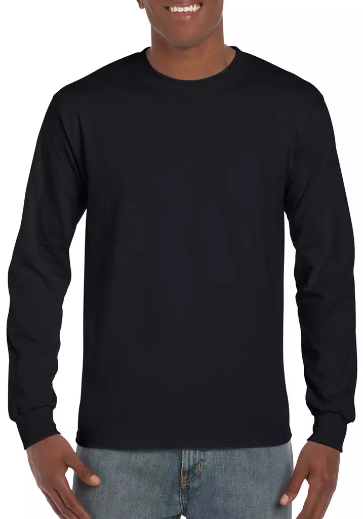 Gildan G2400 Long Sleeve Shirt - SHIRTS - G2400_non-hivis - 1