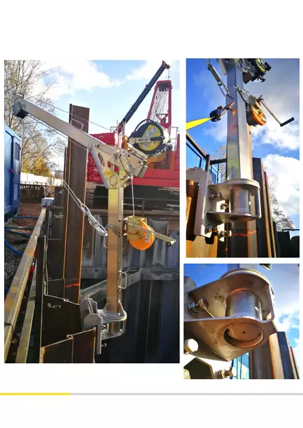 Protekt PSD-Pelastuspuomijärjestelmä - Kolmijalat ja vinssit - Komplete_evac_kit - 2