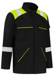 Dapro IFR Palosuojattu Takki Musta-Kelta - Palosuojatut takit - Globe-Tech-Jacket - 1