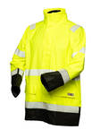 Priha 4308T Hi-Vis Raincoat LK3 - Sadetakit - 4308T - 1