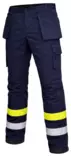 Dapro Multinorm FR Hi-Vis Winter Work Trousers - FLAME RESISTANT TROUSERS - FR4.1.WINTERPANT - 1