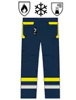 Dapro Multinorm FR huomiotalvihousut kemikaalisuojalla - Palosuojatut housut - FR4.1.WINTERPANT - 1