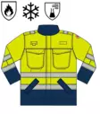 Dapro Multinorm FR Winter Jacket with chemical protection - FLAME RESISTANT JACKETS - C4-A-2-WINTEJACKET - 1