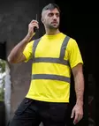 Korntex Cordoba Hi-Vis T-shirt yellow - HIVIS SHIRT - KXSHIRT - 10