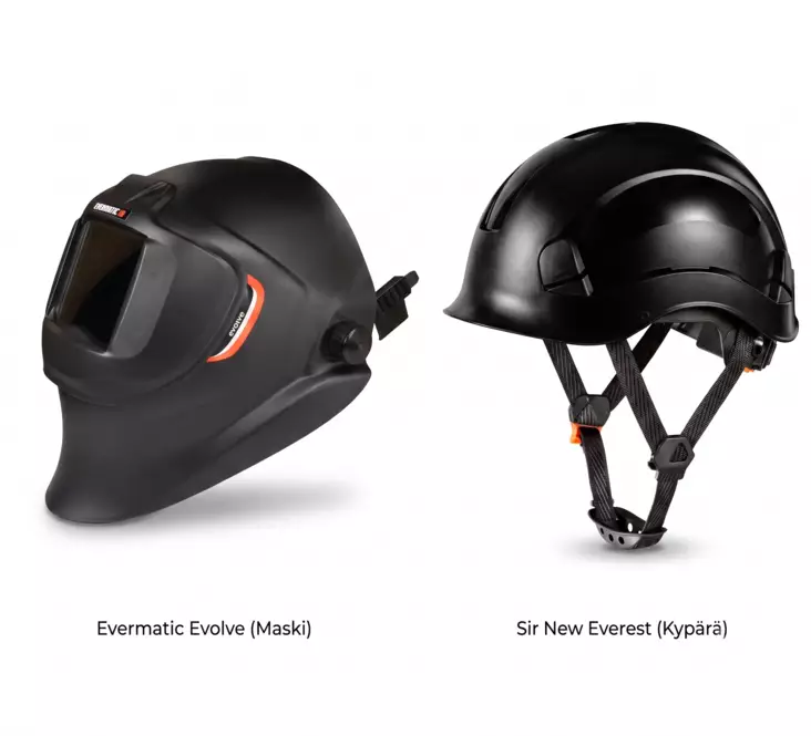 Hitsausmaski Kypärässä| Net Price - WELDING PROTECTION - EVOLVE_EVEREST - 1