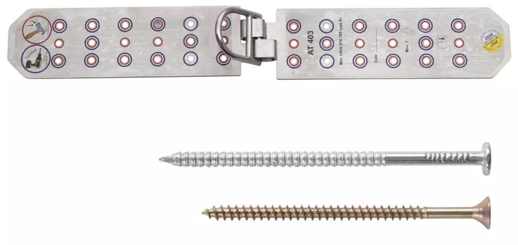 Protekt AT403 ankkurointipiste puuhun - Ankkurointipisteet - AT403_KIT - 1