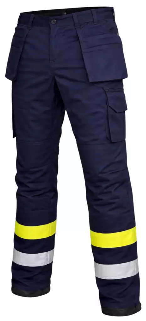 Dapro Multinorm FR Hi-Vis Winter Work Trousers - FLAME RESISTANT TROUSERS - FR4.1.WINTERPANT - 1