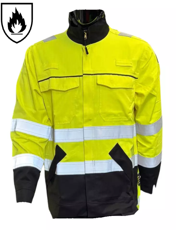Dapro Multinorm Jacket Soft Inherent - FLAME RESISTANT JACKETS - IFR5.1-JACKET - 1