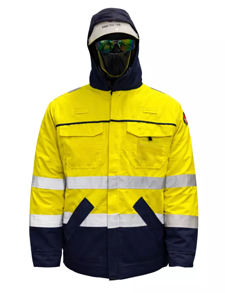 Dapro Multinorm talvitakki Kemikaalisuojalla - Palosuojatut takit - C4-A-2-WINTEJACKET - 1