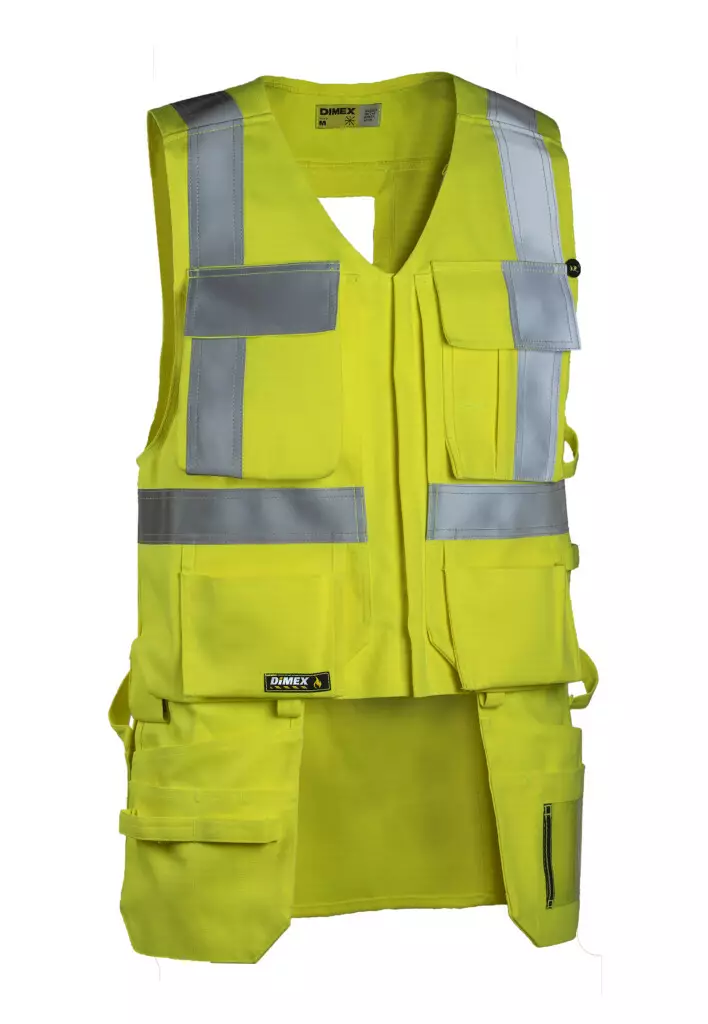 Dimex 2306T Multinorm hanging pocket Vest - FLAME RESISTANT VESTS - 2306T - 1