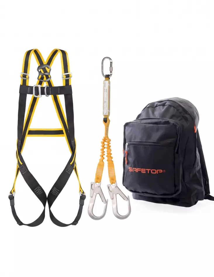 Safetop Sajama Scaffold Installer Safety Harness Kit - Pakkaukset putoamissuojaimille - SAFETOP_SAJAMA_SET - 1