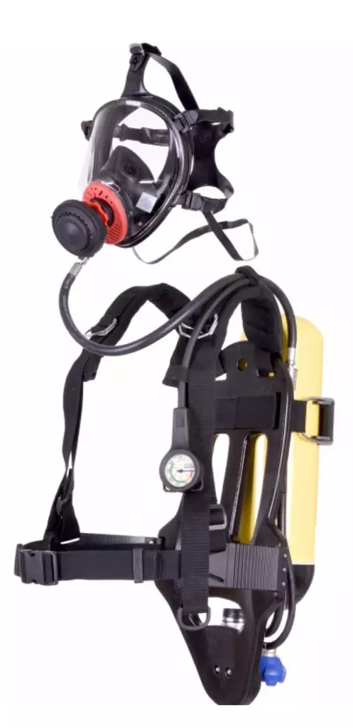 SCBA| Happikaasupullo Max 62 min - REUSABLE FULL MASKS - 4009300KT - 1