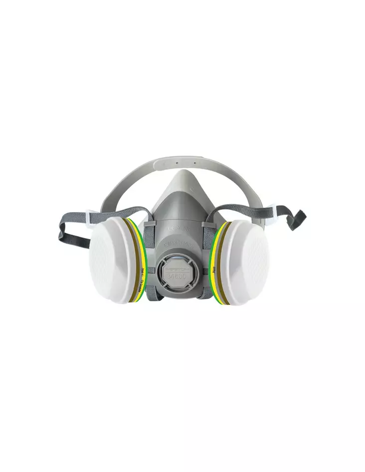 Safetop Puolinaamarisetti ABEK1P3 - Puolinaamarit - 34601-KIT - 1