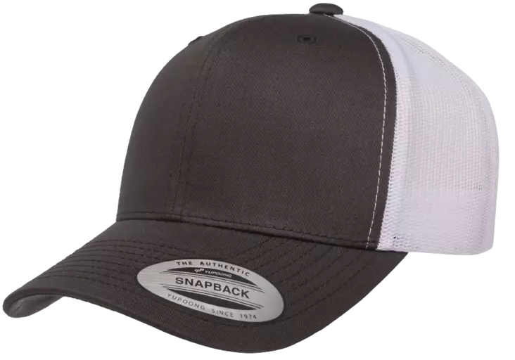 YP Classics Retro Trucker 2-Tone lippalakki - Lippalakit - 6606T - 1