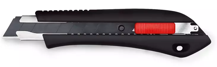 Zircon serrated knife 18 mm with quick release - BLADE - ZN-782ST - 1