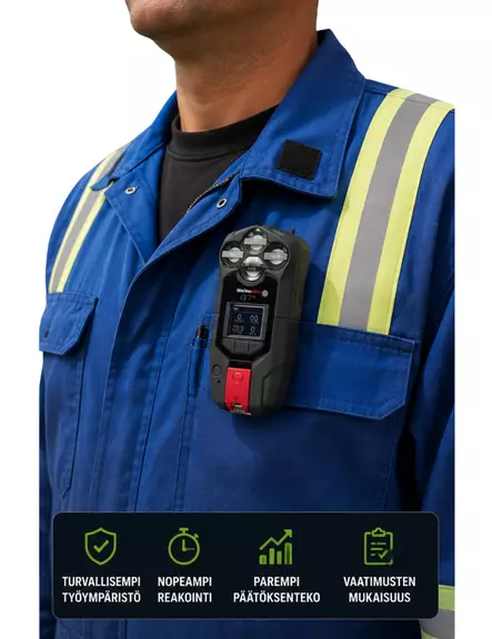 Blackline G7C kaasumittari hälytin viikkovuokra - Kaasumittarit - RENT-G7C-Q-HIMO-EU - 2