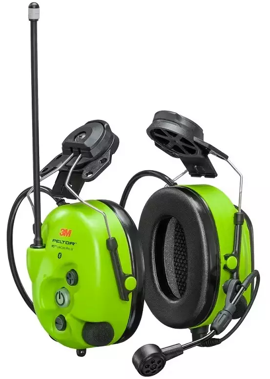 3M Peltor WS LiteCom Pro III GB Hearing Protection - Electronic Radio Headsets – Bluetooth Hearing Protection - MT73H7P3E4D10EU - 1