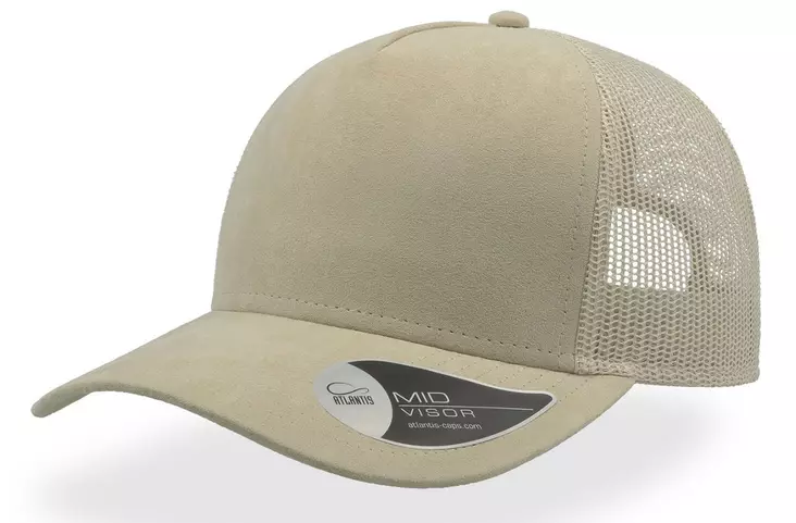 Atlantis Rapper Suede Verkko Lippalakki - Lippalakit - RASU - 1