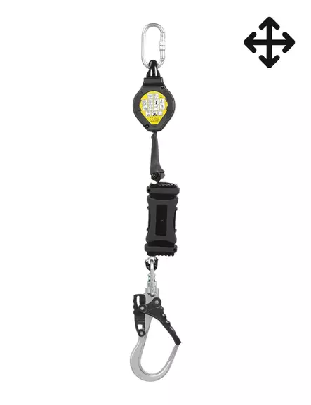 Protekt Kelautuva tarrain WR040HV Black - Kelautuvat tarraimet - WR040HV - 1