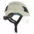 Ulosvedettävällä Visiirillä - SAFETY HELMETS FOR WORKING - ATRA50V - 1