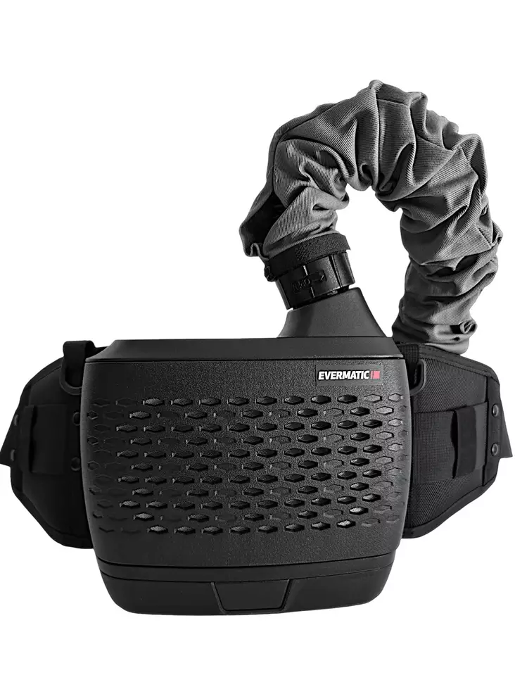 Letku| Valjaat ja Vyö - Powered air purifying respirator - 950000EV - 1