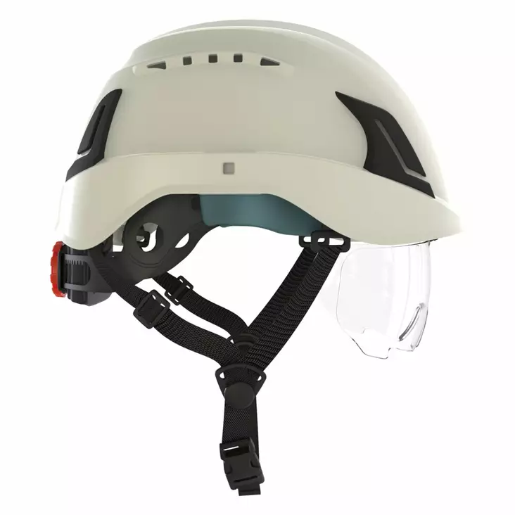 Ulosvedettävällä Visiirillä - SAFETY HELMETS FOR WORKING - ATRA50V - 1
