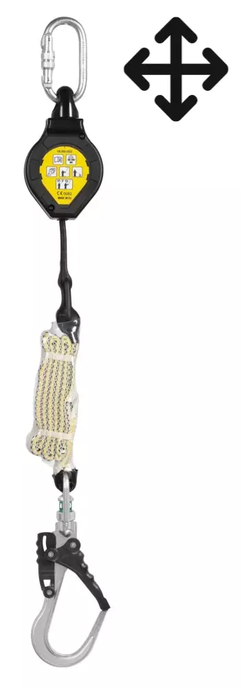 Protekt nauhatarrain 2,0m WR040HV Black - Kelautuvat tarraimet - WR040HV - 1