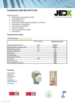 Hiukkassuojain JedX FFP2 NR Venttiilillä - Hiukkassuojaimet - 3614W - 6