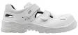 Relax CT XL S1PL Safety Sandal White - Sandals - 52236-123-96W - 1