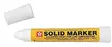 Solid Marker merkintäliitu valkoinen - Merkintä työkalut - XSC-T-W - 1