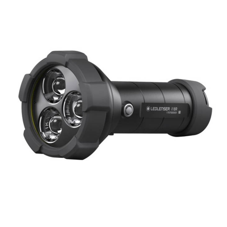 Käsivalaisin ladattava Led Lenser P18R - HAND & WORKSITE LIGHTS - P18RW - 4