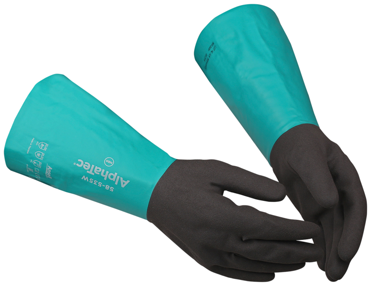 Kemikaalikäsine Ansell AlphaTec 58-535W - Kemikaalisuojakäsineet - 58-535W - 1
