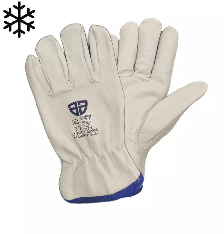 Winter| Pukinnahka| Fleecevuori| - Talvityökäsineet - SG1010W - 1