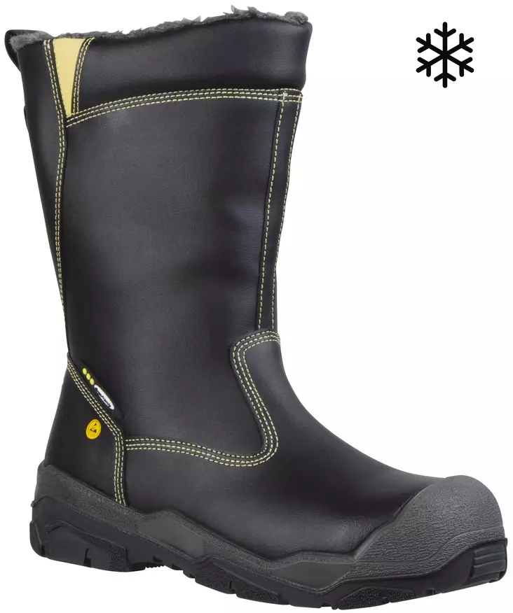 Jalas 1898 Winter King S3 Talviturvasaapas - Talviturvakengät - 1898W - 1