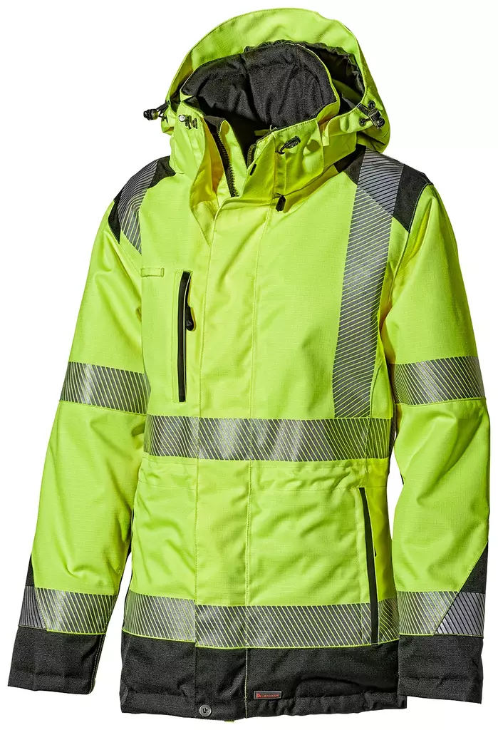 L.Brador 430PW Women's Hi-Vis Winter Jacket - Naisten Talvityövaatteet - 430P-W - 1