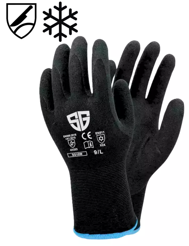 SG10W Talvi Viiltosuojakäsine CUT D - Viiltosuojakäsineet - SG10W - 1