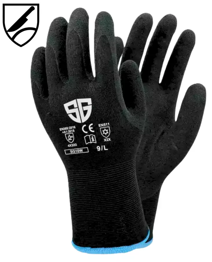 SG10W Talvi viiltosuojakäsine D nitriili - Viiltosuojakäsineet - SG10W - 1