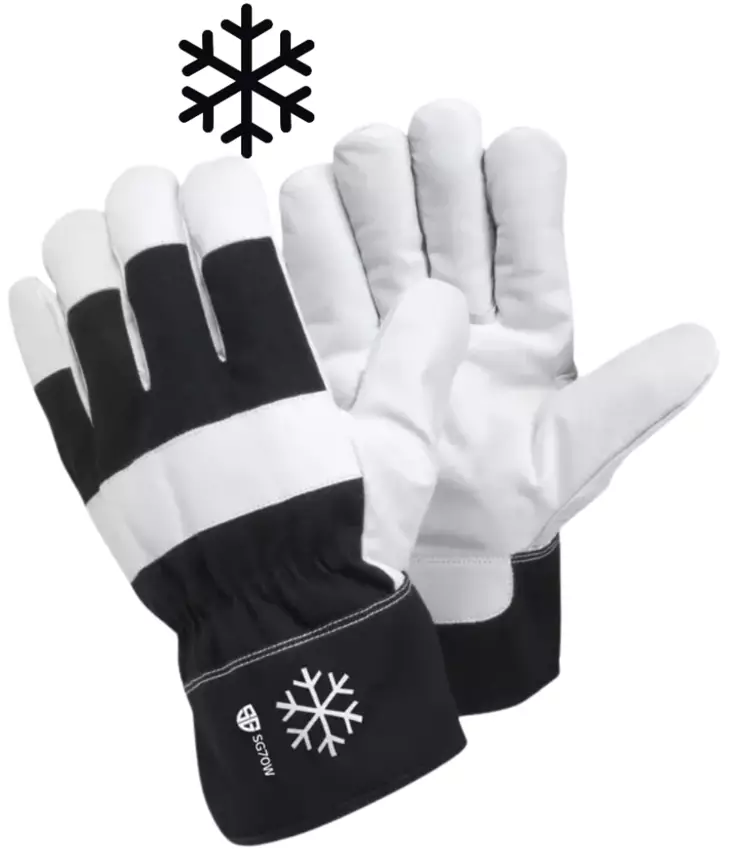 Winter| pehmeää pukinnahkaa - Talvityökäsineet - SG70W - 1