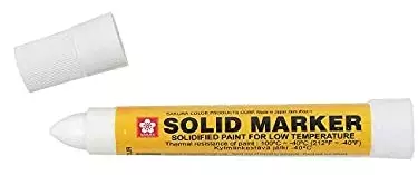 Solid Marker merkintäliitu valkoinen - Merkintä työkalut - XSC-T-W - 1