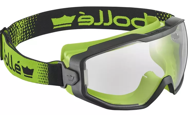 Bolle Spectrum suojamaski tiivis kirkas - Suojalasit - SPECTN11W - 1