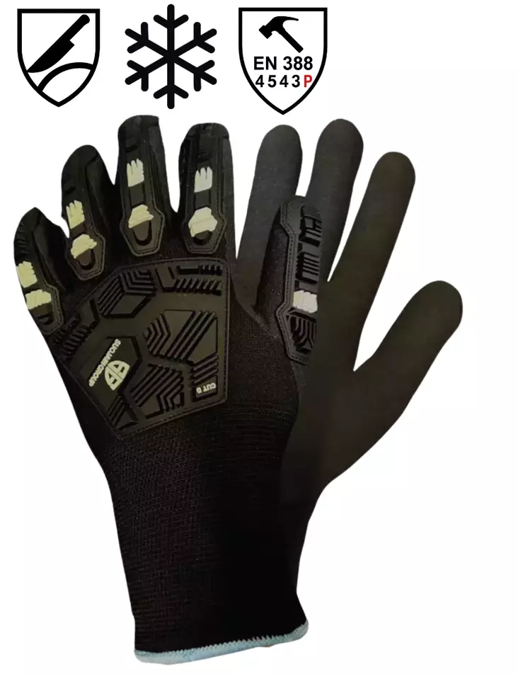 Talvi Kolhu Viiltosuojakäsine SGX2-W - Viiltosuojakäsineet - SGX2-W - 1