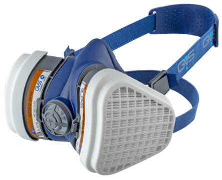 GVS Elipse A2P3RD Half mask - REUSABLE HALF MASKS - ELIPSE-A2P3RDX. - 1