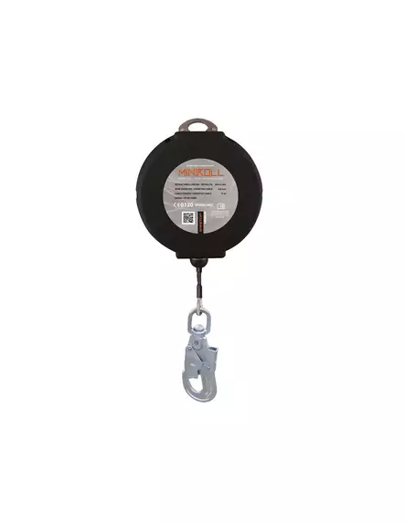 Safetop Miniroll Inox vaijeritarrain 20m - Kelautuvat tarraimet - 80420-MX - 1